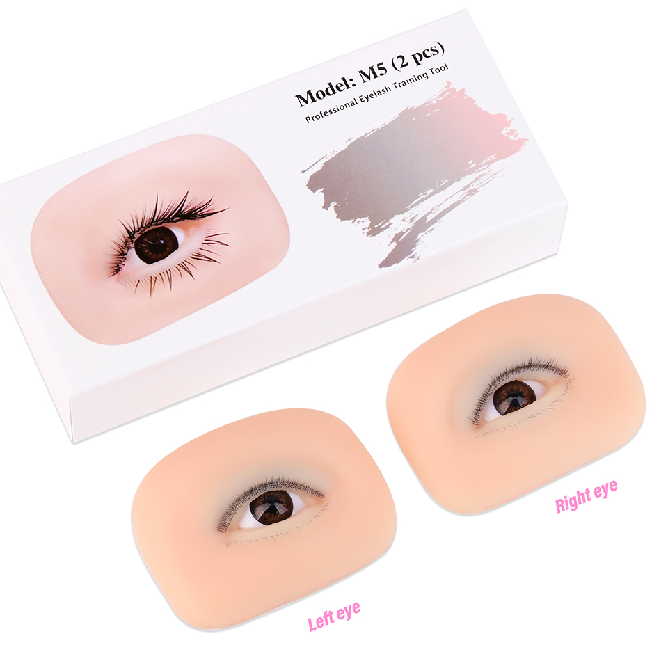 3 Layers Lashes Eyes Model Eye – обзор и цена Eyelash Extension Doll Eye