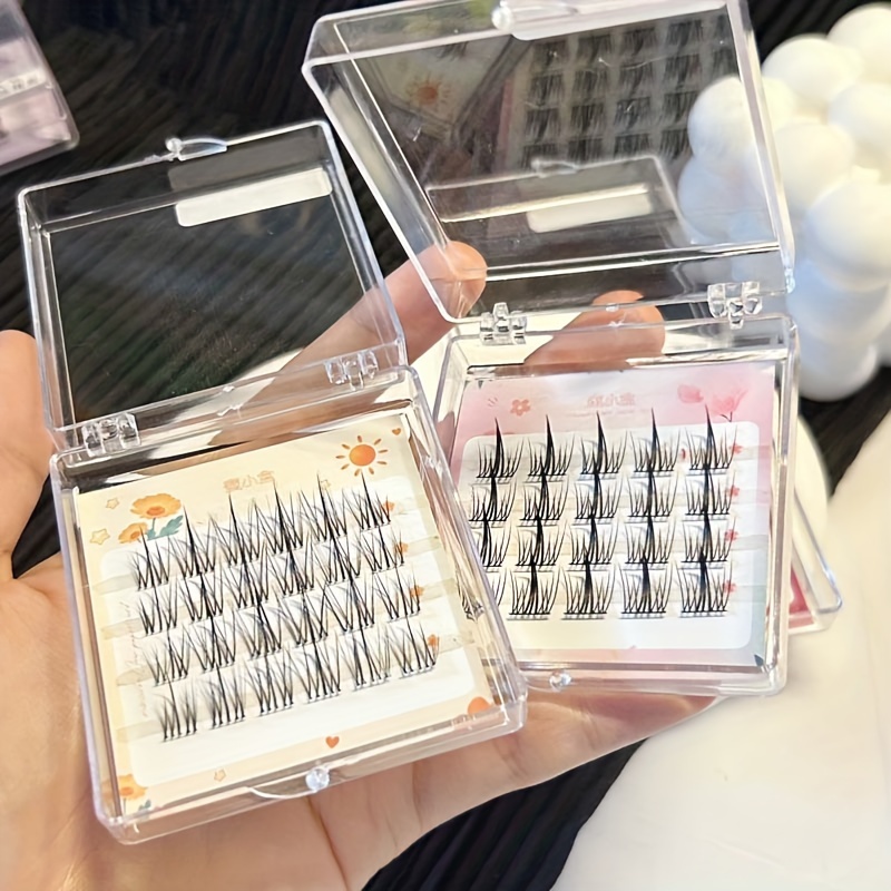 Mixiaohe 16Styles Korean Natur – обзор и цена Eyelash Extension Natural