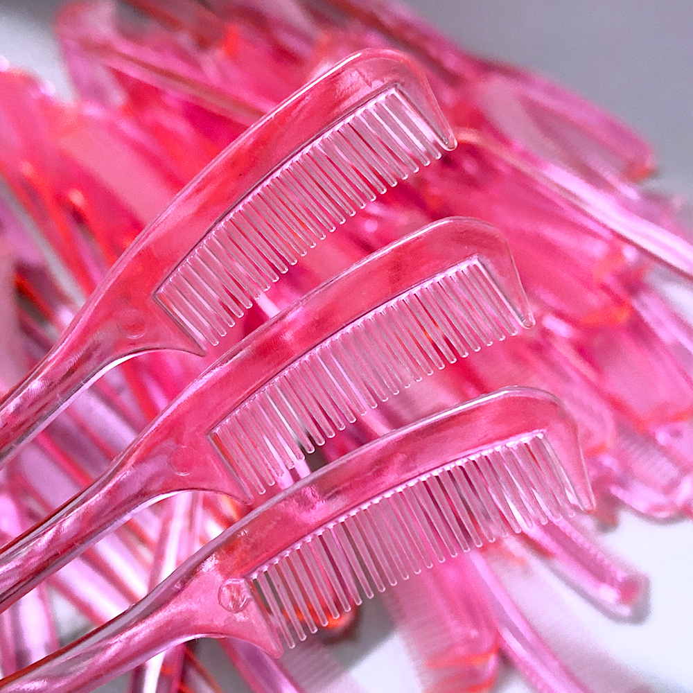 10/20/50pcs Mini Comb For Eyel – обзор и цена Eyelash Extension Doll Eye