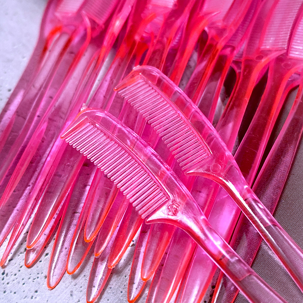 10/20/50pcs Mini Comb For Eyel – обзор и цена Eyelash Extension Doll Eye