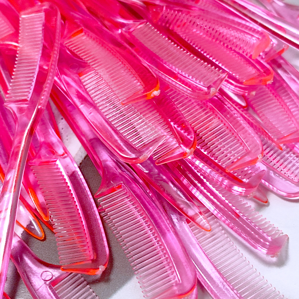 10/20/50pcs Mini Comb For Eyel – обзор и цена Eyelash Extension Doll Eye