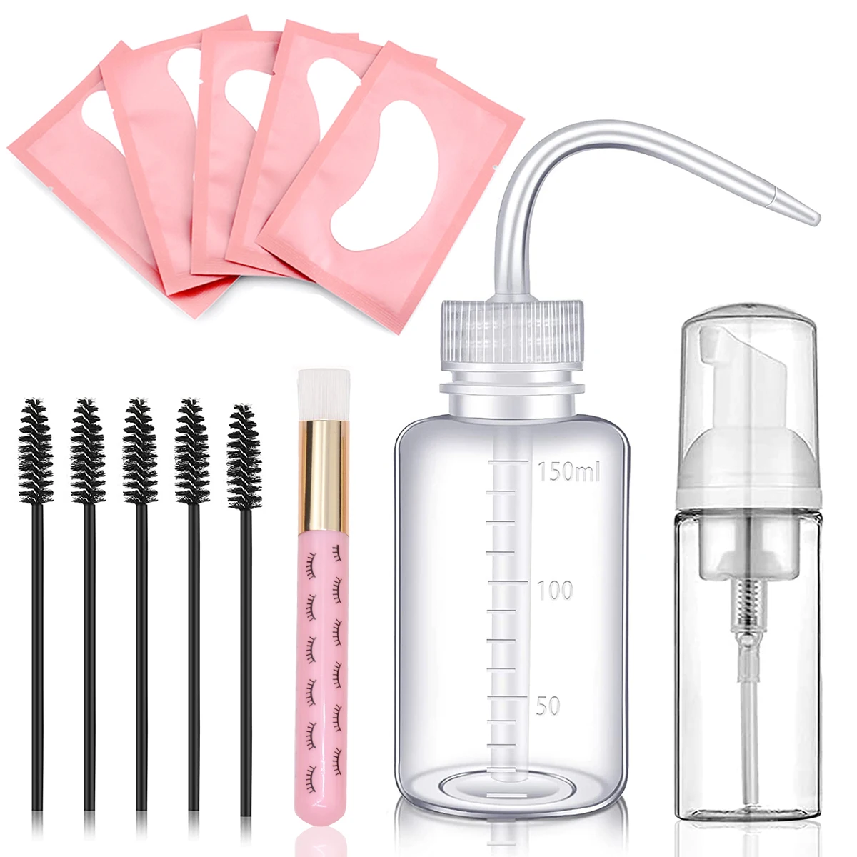 13Pcs Eyelash Extension Cleani – обзор и цена Lash Mapping Sticker