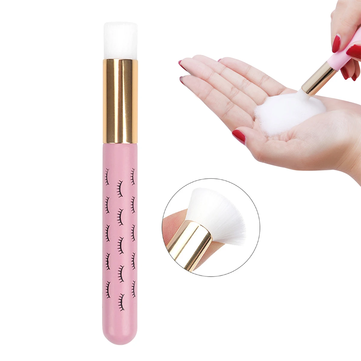 13Pcs Eyelash Extension Cleani – обзор и цена Lash Mapping Sticker