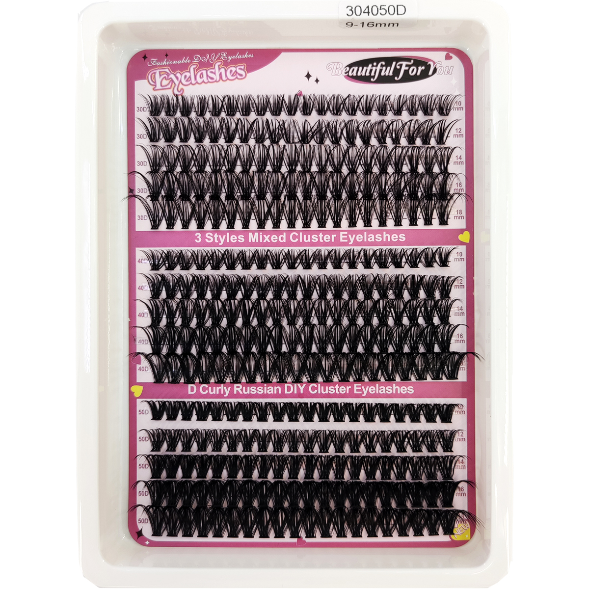 New 80D 100D eyelash group man – обзор и цена Eyelash Extension Doll Eye