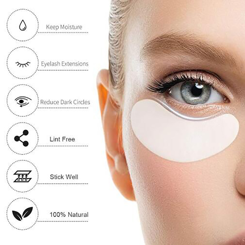 1000pairs/lot brand MINI lint  – обзор и цена Eyelash Extension Eye Irritation