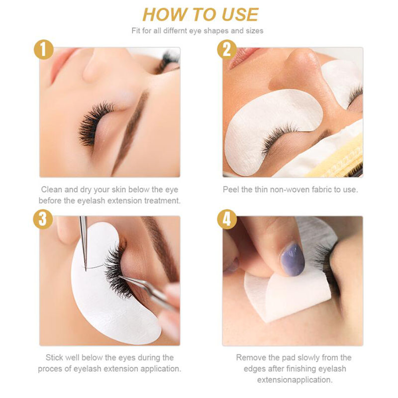 1000pairs/lot brand MINI lint  – обзор и цена Eyelash Extension Eye Irritation