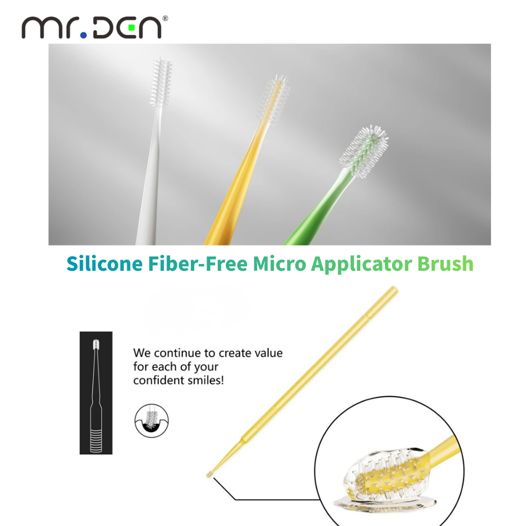 100pcs/Box Dental Disposable S – обзор и цена Micro Brush Applicator