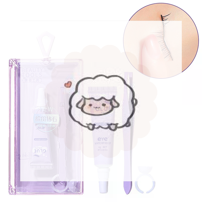 Eyelash Glue With Tweezers Set – обзор и цена Eyelash Extension Eye Irritation