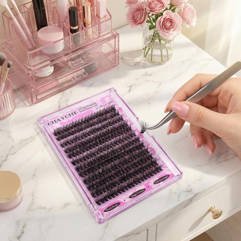 Wispy D Curl Cluster Lashes 14 – обзор и цена Eyelash Extension Natural