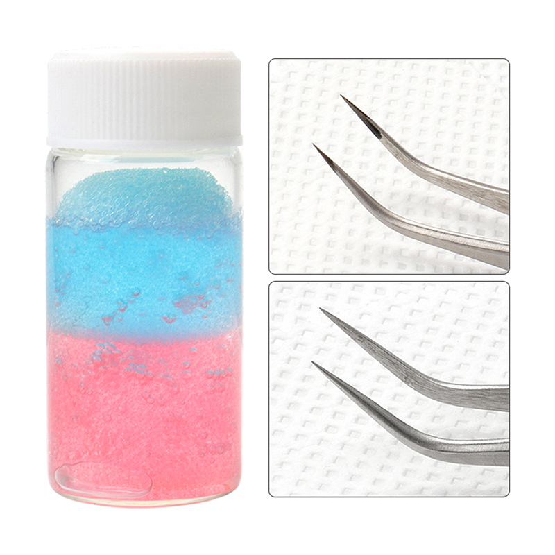 Eyelashes Tweezers Cleaner Las – обзор и цена Lash Extension Tweezers