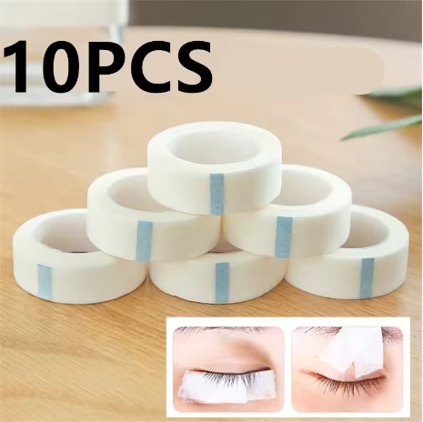 New5/10PCS White Tape Eye Fals – обзор и цена Lash Mapping Sticker