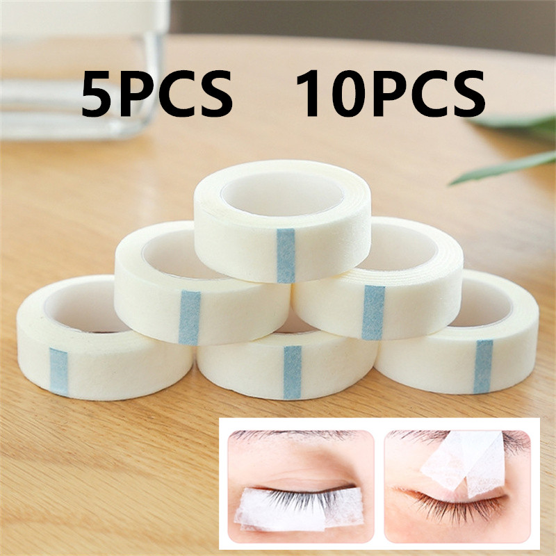 New5/10PCS White Tape Eye Fals – обзор и цена Lash Mapping Sticker