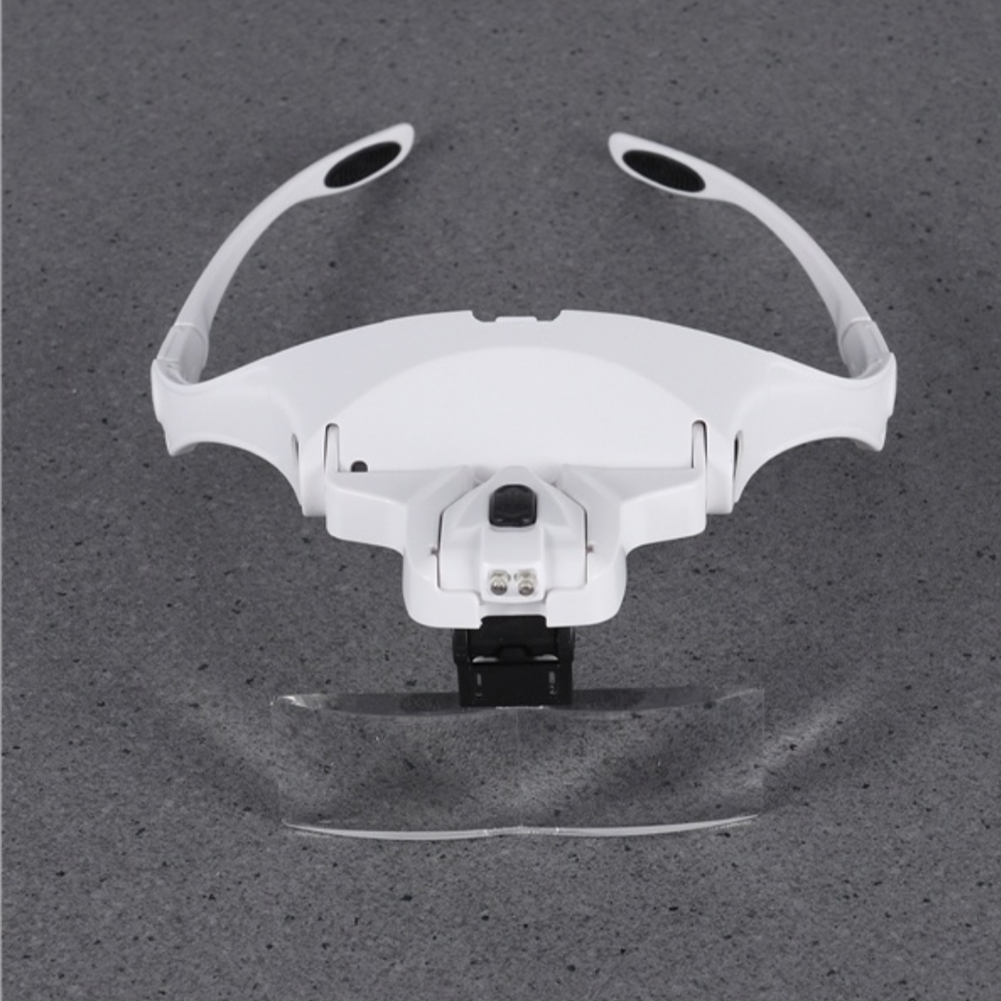 5 Lens Adjustable Magnifier Ey – обзор и цена Eyelash Extension With Glasses