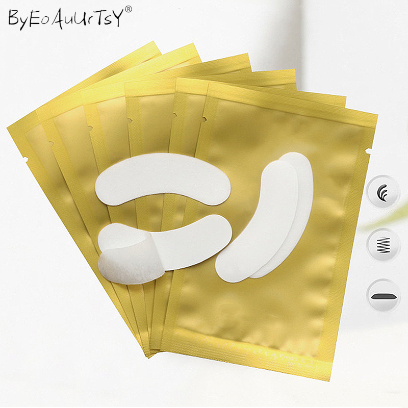 50Pairs/Lot Eye Patch Non Irri – обзор и цена Eyelash Extension Eye Irritation