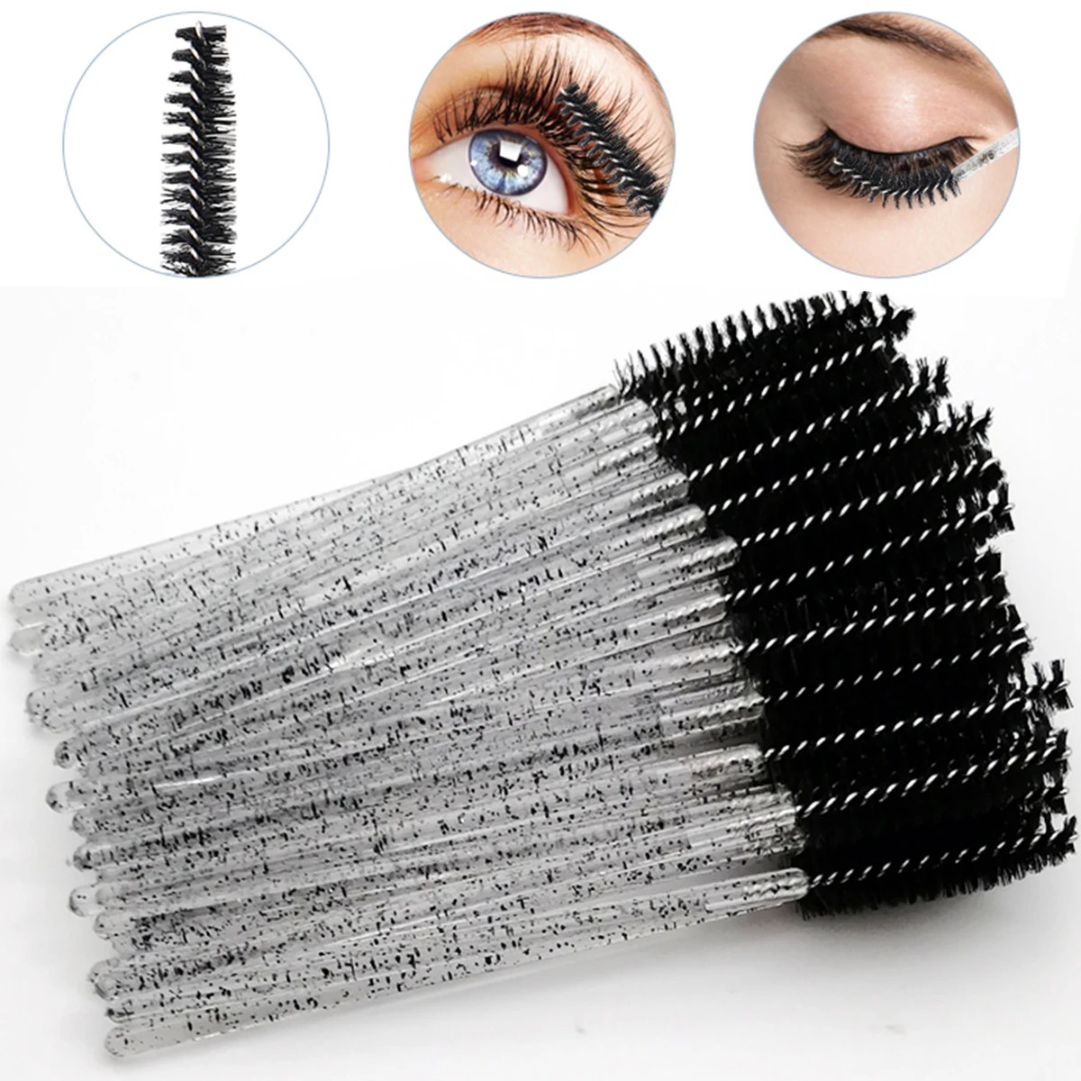 200pcs Lash Extension Micro Ap – обзор и цена Micro Brush Applicator