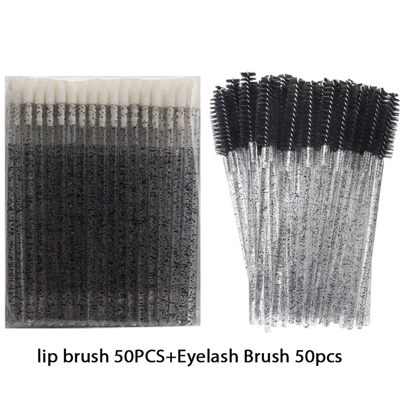 Brushes Lip 100PCS Disposable  – обзор и цена Micro Brush Applicator