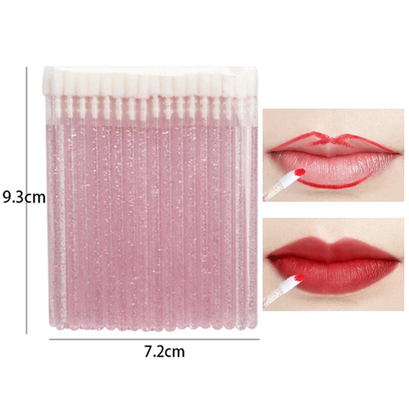 Brushes Lip 100PCS Disposable  – обзор и цена Micro Brush Applicator