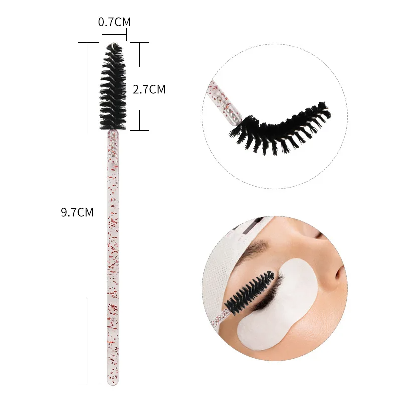 Brushes Lip 100PCS Disposable  – обзор и цена Micro Brush Applicator