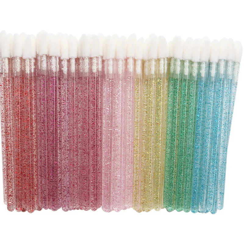 Brushes Lip 100PCS Disposable  – обзор и цена Micro Brush Applicator