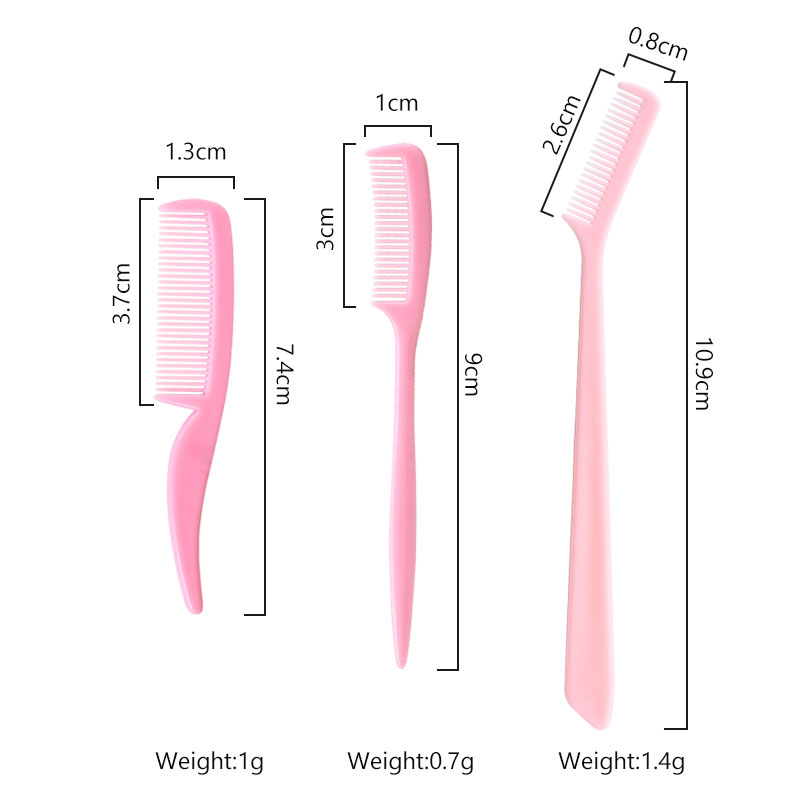 25pcs Micro Comb For Eyelash E – обзор и цена Eyelash Extension Doll Eye