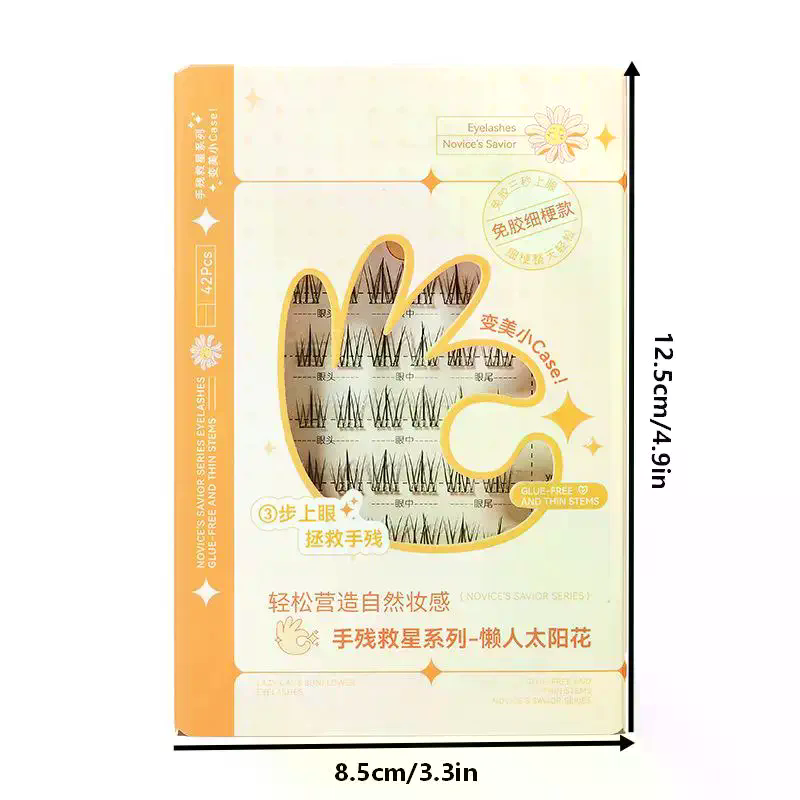 7 Rows Self-Adhesive Eyelashes – обзор и цена Eyelash Extension Adhesive