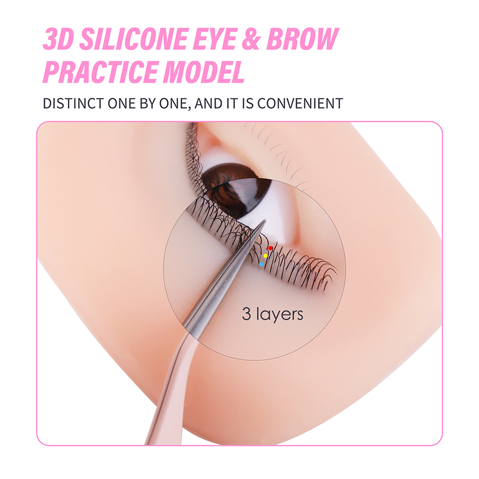 NEW 3 Layers Eyelash Extension – обзор и цена Eyelash Extension Doll Eye