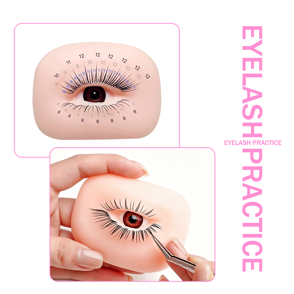 NEW 3 Layers Eyelash Extension – обзор и цена Eyelash Extension Doll Eye