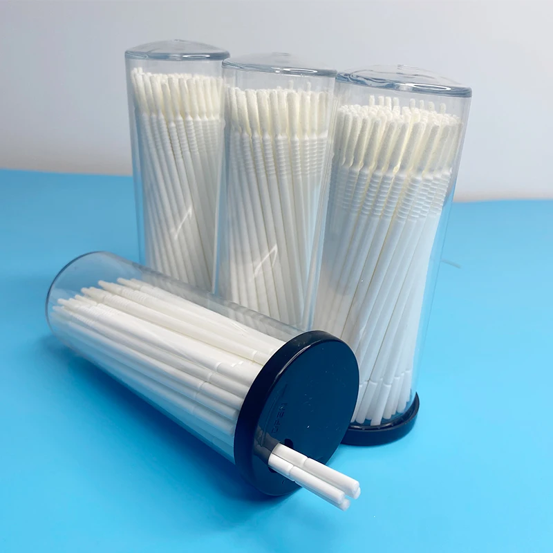 100pcs Long Head White Color D – обзор и цена Micro Brush Applicator