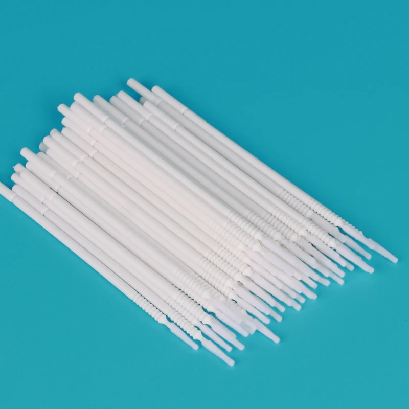 100pcs Long Head White Color D – обзор и цена Micro Brush Applicator
