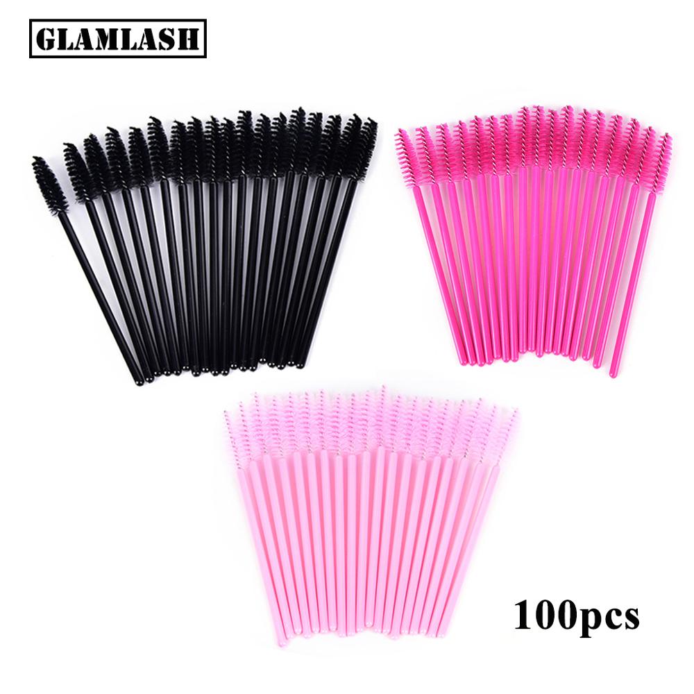 100Pcs Disposable Micro Eyelas – обзор и цена Micro Brush Applicator